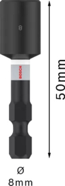 Bosch Impact Control Dopsleutel 8mm 2608522351