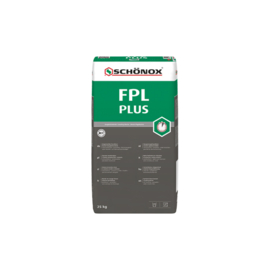 Schonox FPL Plus Egalisatie 25 KG