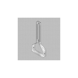 Noniusbeugel voor C60/27, doos 100 stuks HNB7704