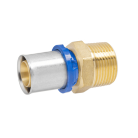 APE ARL1012600 Puntstuk 632 Pers Messing RVS