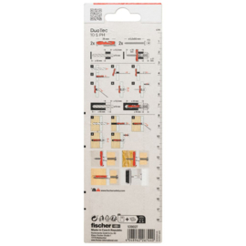 Fischer Hollewandplug DuoTec 10 S PH 539027