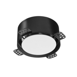 NoShow instucbaar rond Ø125 mm Zwart 66806301
