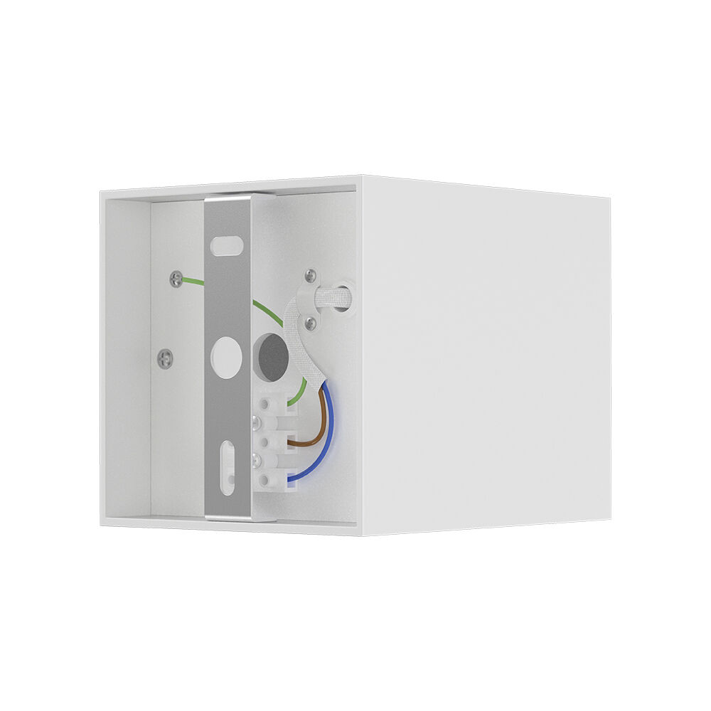 Braytron GAMA SS A SQR White GU10 IP20 Spotlight Fixture