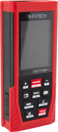 Disty 120RC Laser Afstandmeter Rood + Camera 250.120RC