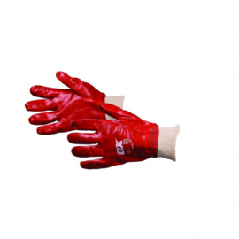 OX PVC Knit Wrist Gloves - Size 9 (L) OX-S245709