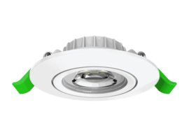 Leddle 100691 6W Dimbaar 3CCT Wit Rond Downlight LED Spot