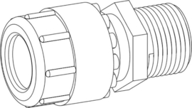 Wisa Simplast Puntstuk 20 x 1/2" 8030631421