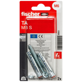 Fischer Hulsanker + Bout TA M6 S/10 90922
