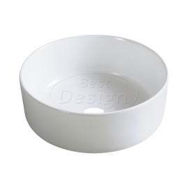 Best Design Rondo Opbouwwaskom 41x41x16 cm