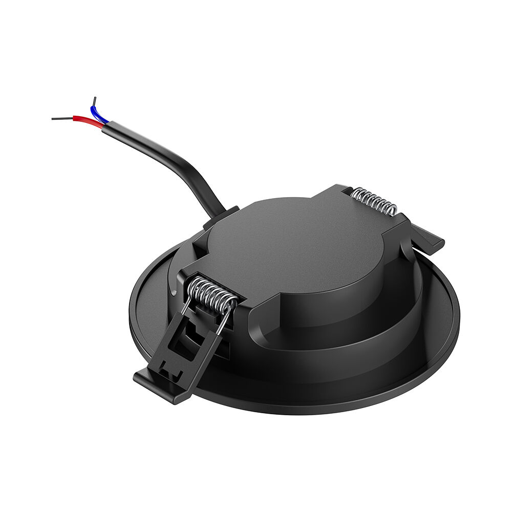 Braytron SMD CRP 4W RND DIM 3INC Black 3IN1 LED Panel