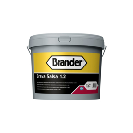 Brander Brava SALSA 1.5 15KG STANDAARD WIT