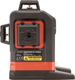 MC3D 18V MAX Kruislijnlaser 3D Groen (Body) 036.3DG