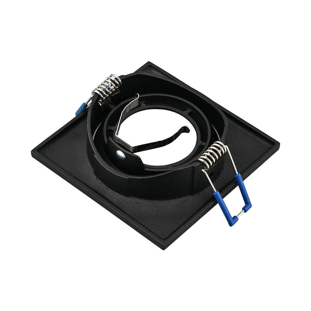 Braytron TETRA E SQR Black IP20 Spotlight Fixture