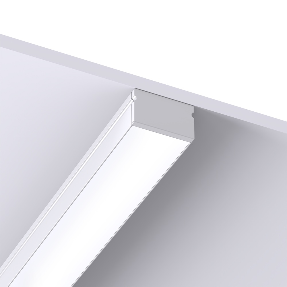 Leddle 2m LED Profile Multi WHITE Alu LDP