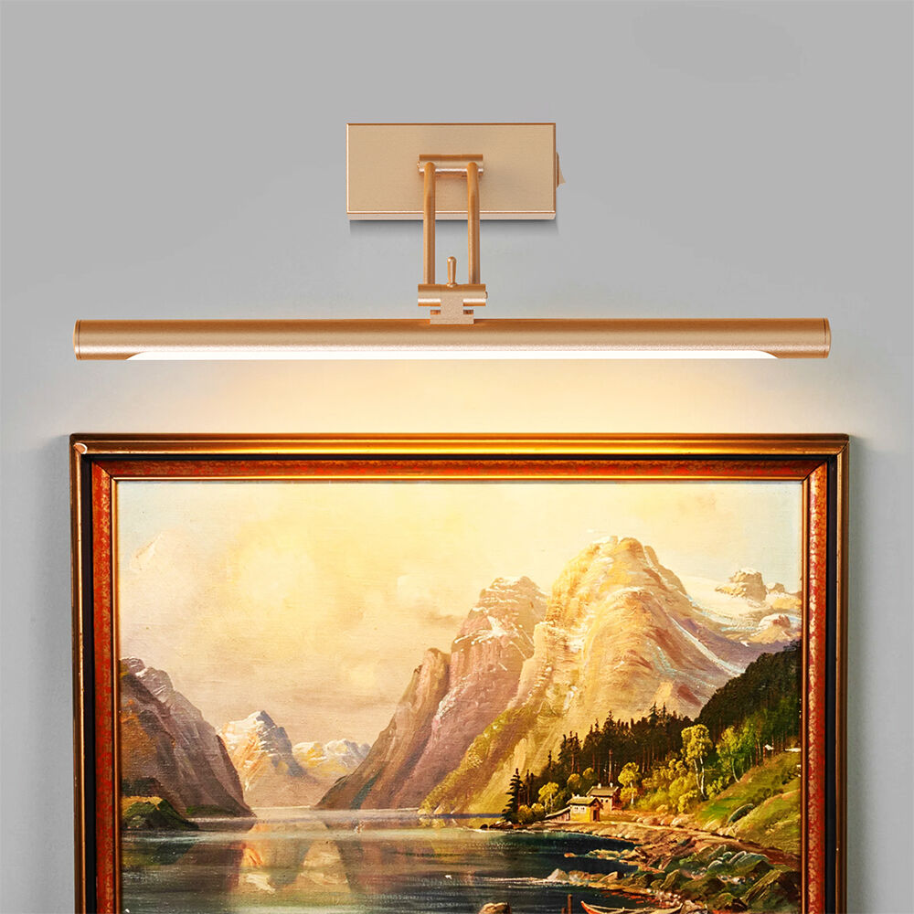 Braytron SARA 40cm 8W 3in1-CCT Gold IP20 Mirror Lamp