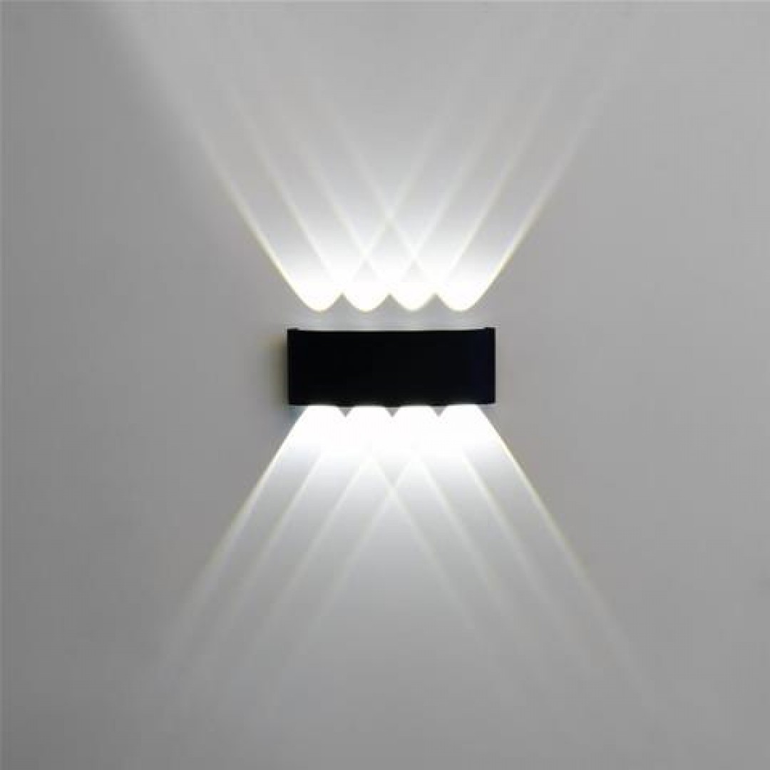 Horoz Proton-8 8W Led Garden Black 4200K