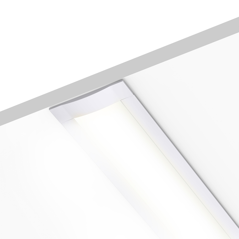 Leddle 2m LED Profile Recessed White-LDP
