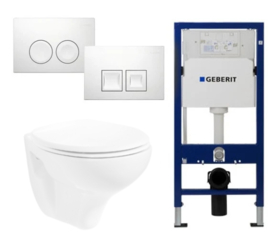 Geberit UP100 Inbouwreservoirset