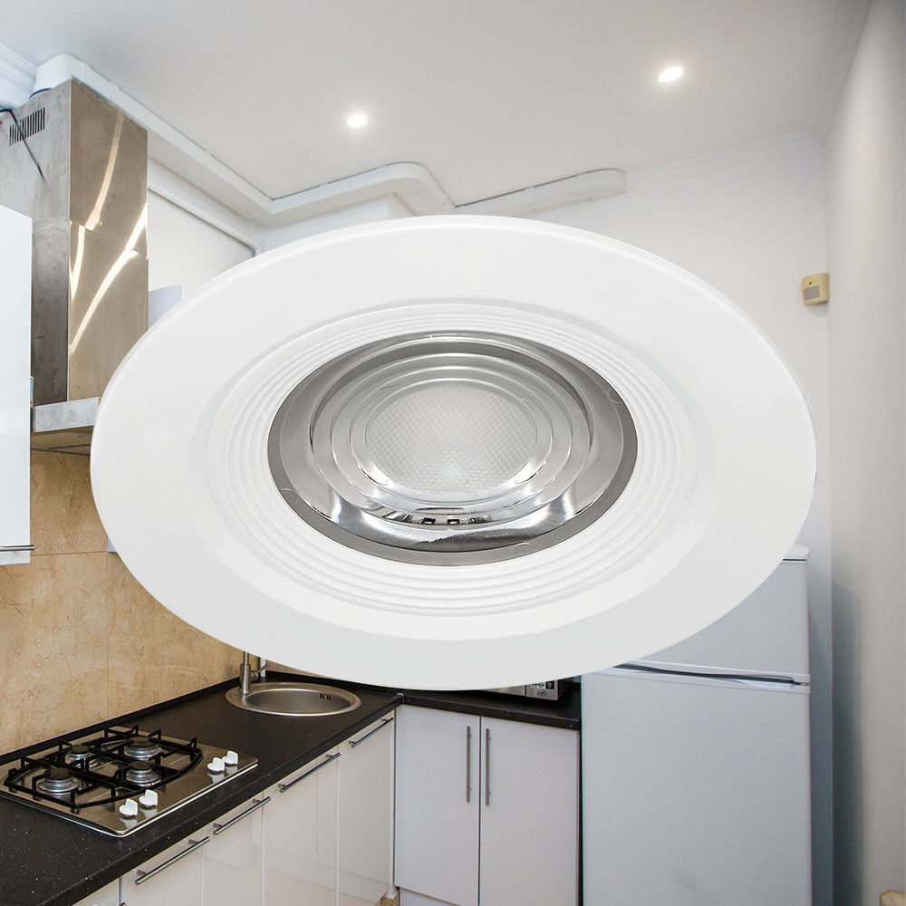 Braytron SPOTLED G3 7W RND White IP54 3IN1 LED Downlight