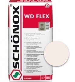 Schonox WD Flex Pergamon Voegmiddel 5 kg