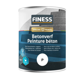 FINESS Betonverf Acryl 1L Basis P Bi/Bu