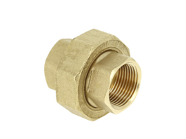 Bonfix 3 DLG Rechte Koppeling 1/2 Binnendraad 70291