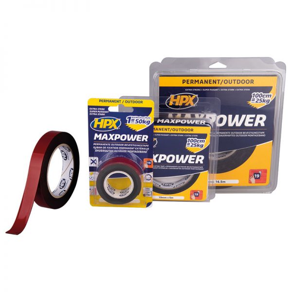 HPX Max power Transparant OT1905