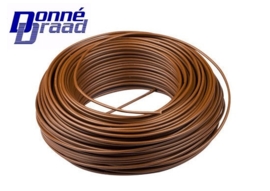 Donne VD Draad Bruin 2,5 mm2 100m.