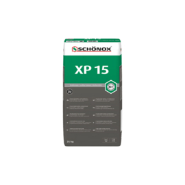 Schonox XP 15 Egalisatie 25 KG