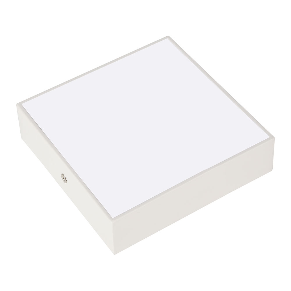 Horoz Sofia White 18W Led Opbouw Square