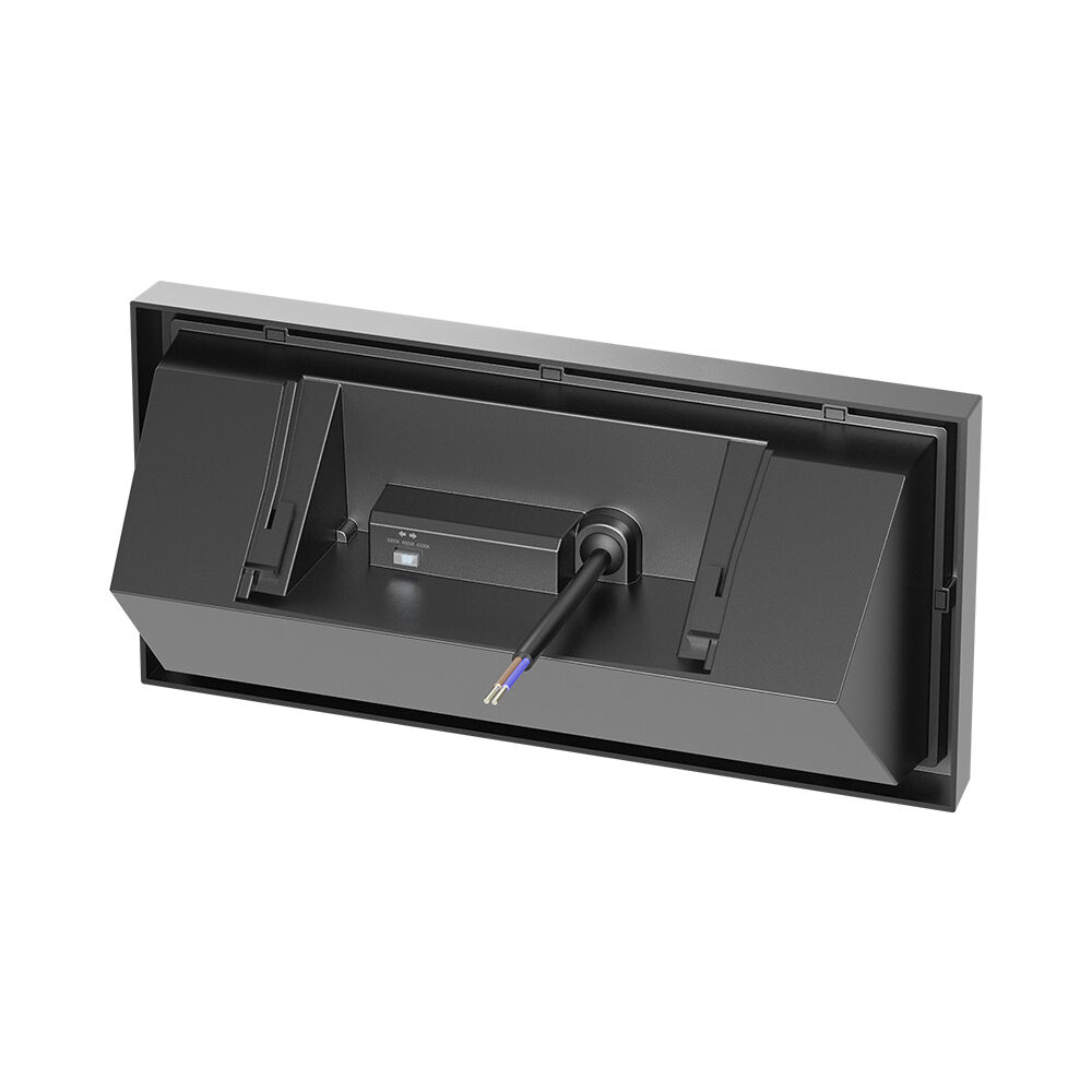 Braytron NAPOLI M RND Grey 20W 3IN1 IP65 Wall Light