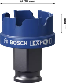 Bosch Expert Sheet Metal Gatzaag Ø 30mm 2608900496