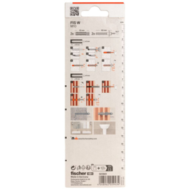 Fischer Injectie-Wastafelbevestiging FIS W M 10 503801