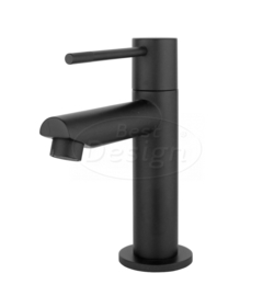 Best Design Nero-Ribera Toiletkraan Mat-Zwart 4010780