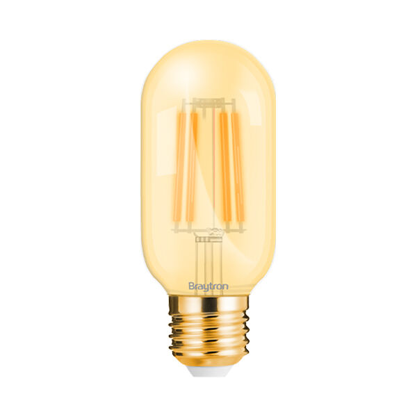 Braytron 4W E27 T45 AMBER 2200K LED Bulb