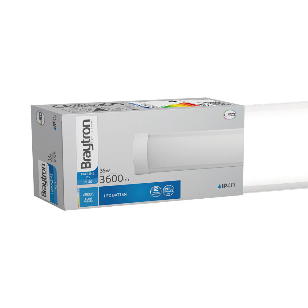 Braytron PROLINE PS 36W 1,2MT White 6500K LED Wall Lamp