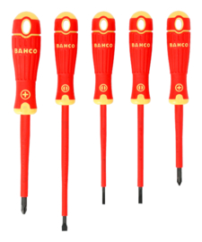 Bahco Schroevendraaierset Bahcofit VDE 5 DLG (SL + PH) B220.005