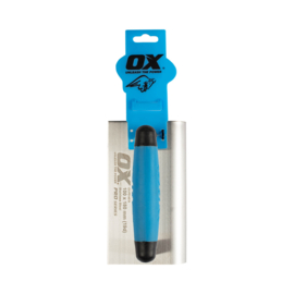 OX Pro Medium Edging Trowel 19mm Radius- 100 x 180mm OX-P014519