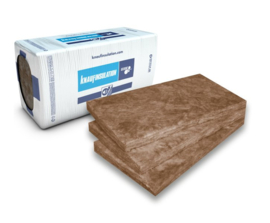 Knauf Acoustifit Glaswolplaat 135x60x4cm 12,96m²