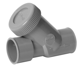 ALIAXIS 110275 Terugslagklep Ø 32 mm| 45° + Ontstoppingsdeks