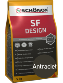 Schonox SF DESIGN ANTRACIET Voegmiddel 5kg 641860