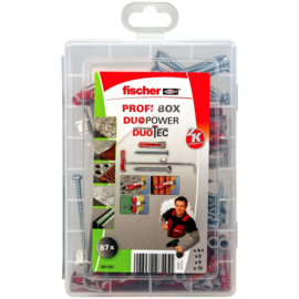 Fischer Profi-Box DuoPower-Duotec + Schroef 541107