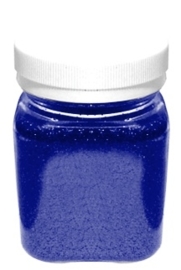 Glitterpoeder Grof Strooibus Blauw 115 g