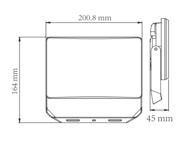Horoz PEGASUS-50 50W 6400K