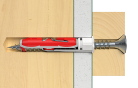 Fischer Hollewandplug DuoTec 10 537262