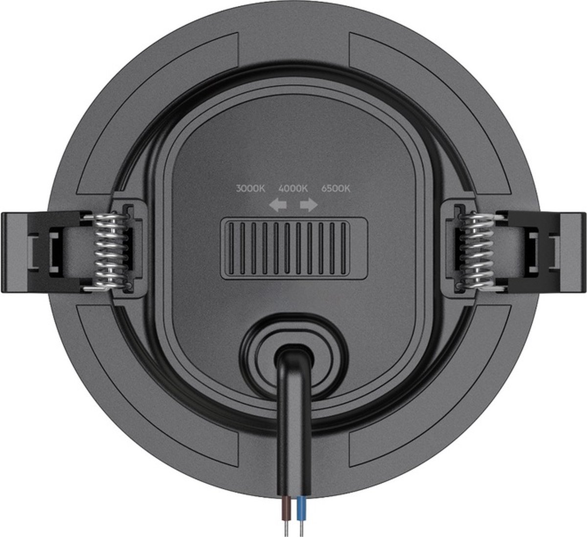 Braytron 5W 3pcs LED Downlight Set 3CCT IP54 Black