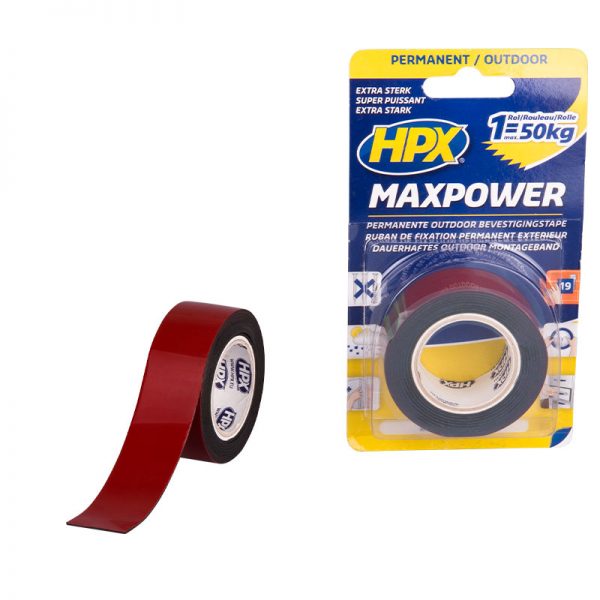 HPX Max power Transparant OT1905