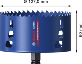 Bosch Expert Tough Material Gatzaag Ø 127mm 2608900443