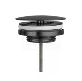 Best Design Moya Low Fontein Afvoer Plug 5/4 Gunmetal 4008650