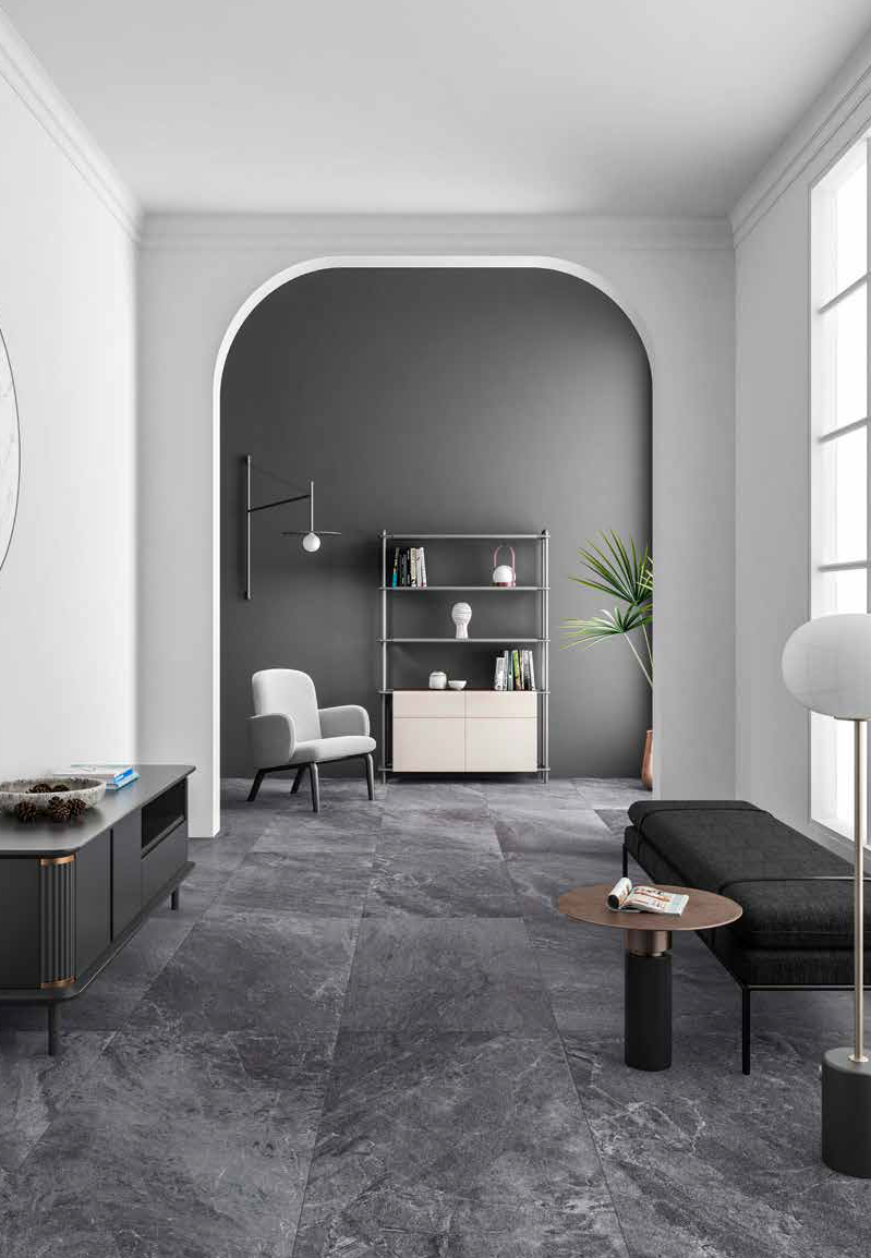 KALE St. Gal. QUARTZ ASH NATURAL Vloertegel 60x120cm
